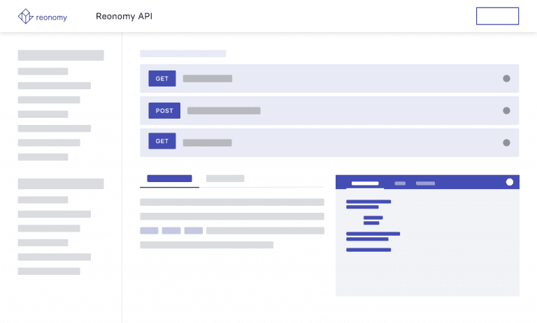 Featured data solutions API