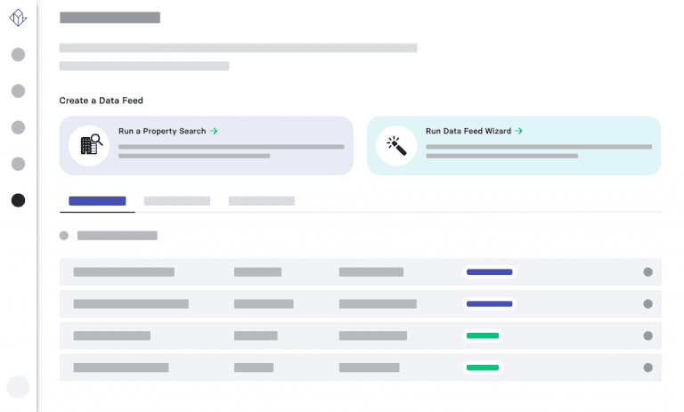 Featured data solutions data feeds