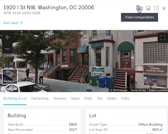 REO Insight Find Commercial Property Comps In Any Market Figure