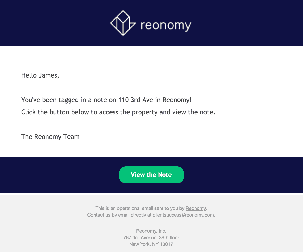 REO Company Newsroom Figure