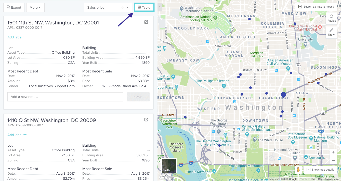 REO Insight Find Commercial Property Comps In Any Market Figure